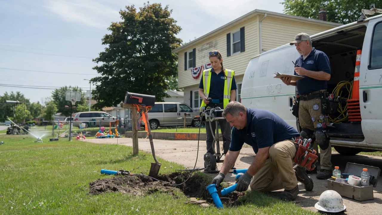 Slab Leak Repair in Darlington, PA near me